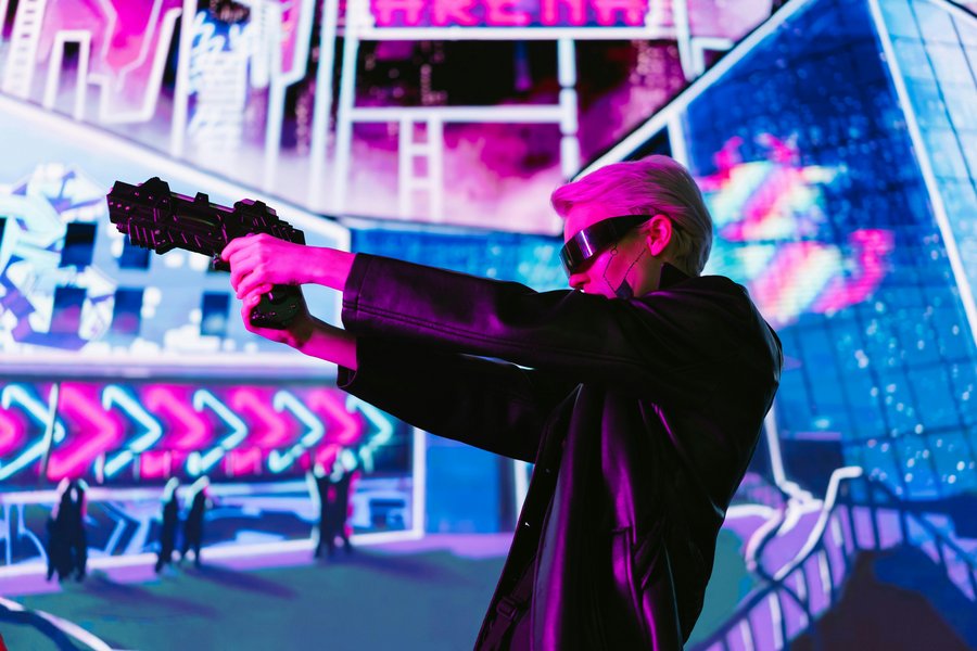 Laser Game